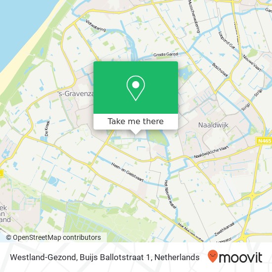 Westland-Gezond, Buijs Ballotstraat 1 map