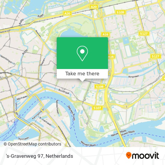 's-Gravenweg 97 map