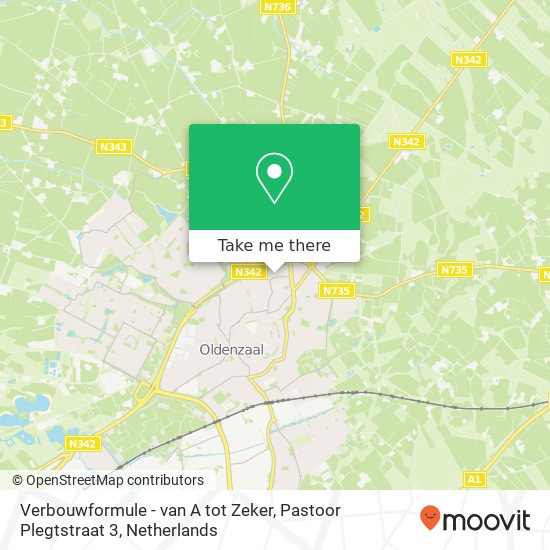 Verbouwformule - van A tot Zeker, Pastoor Plegtstraat 3 map