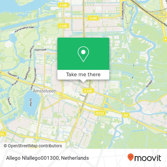 Allego Nlallego001300 map