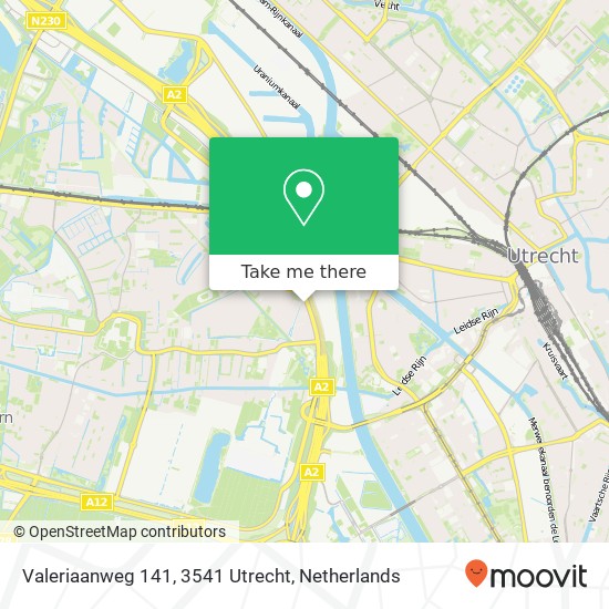 Valeriaanweg 141, 3541 Utrecht map