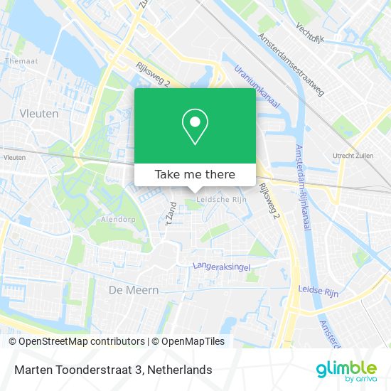 Marten Toonderstraat 3 map