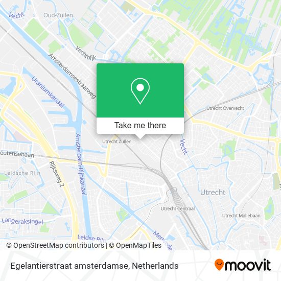 Egelantierstraat amsterdamse map