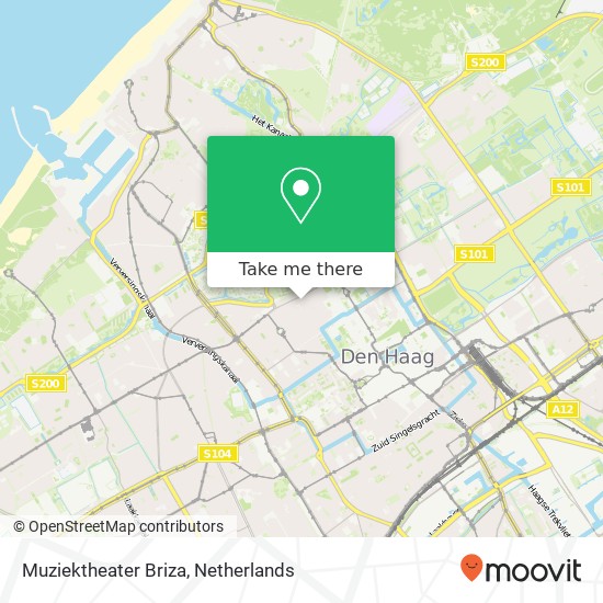 Muziektheater Briza map