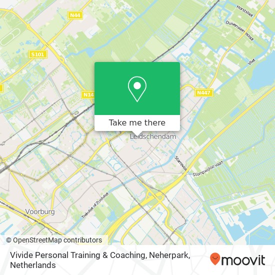 Vivide Personal Training & Coaching, Neherpark Karte