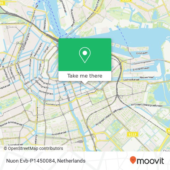 Nuon Evb-P1450084 map