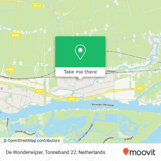 De Wonderwijzer, Tonneband 22 map