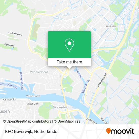 KFC Beverwijk map
