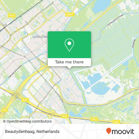 Beautydenhaag map