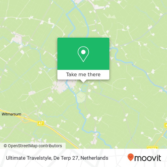 Ultimate Travelstyle, De Terp 27 map