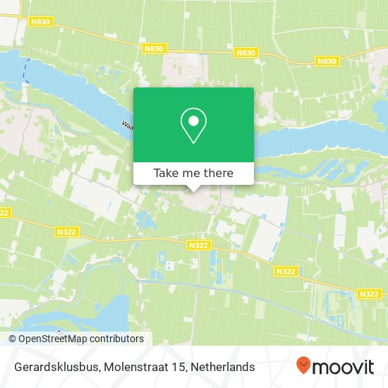 Gerardsklusbus, Molenstraat 15 map