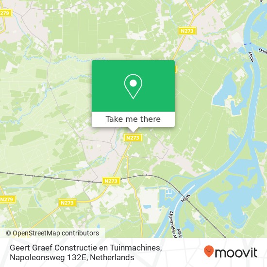 Geert Graef Constructie en Tuinmachines, Napoleonsweg 132E map