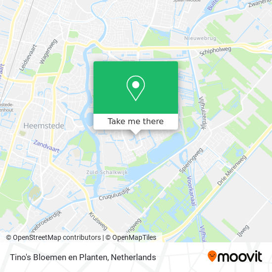 Tino's Bloemen en Planten map