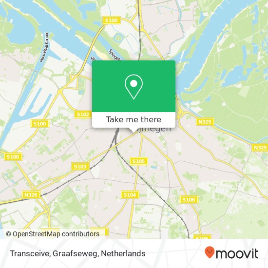 Transceive, Graafseweg Karte