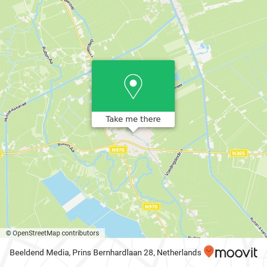 Beeldend Media, Prins Bernhardlaan 28 map