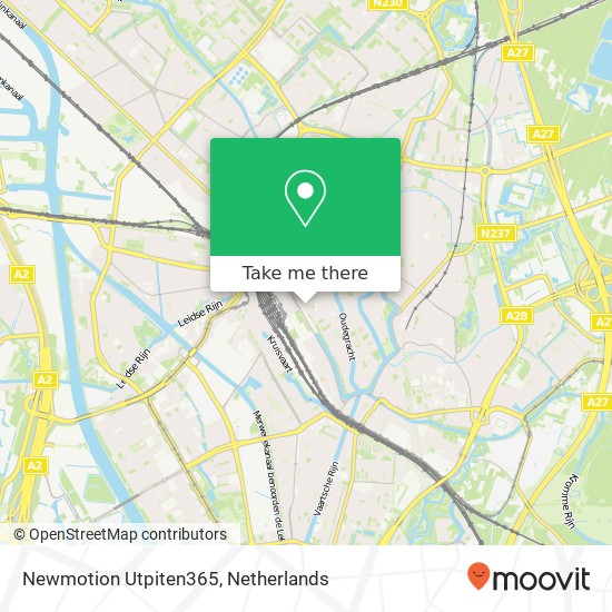 Newmotion Utpiten365 Karte