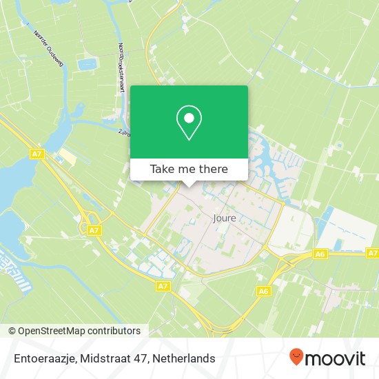 Entoeraazje, Midstraat 47 map