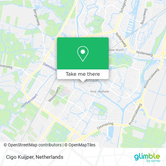 Cigo Kuijper map