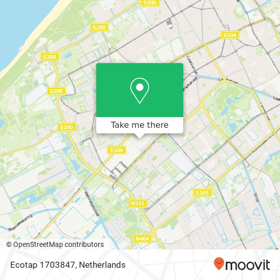 Ecotap 1703847 map