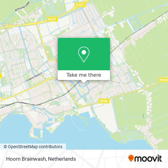 Hoorn Brainwash map