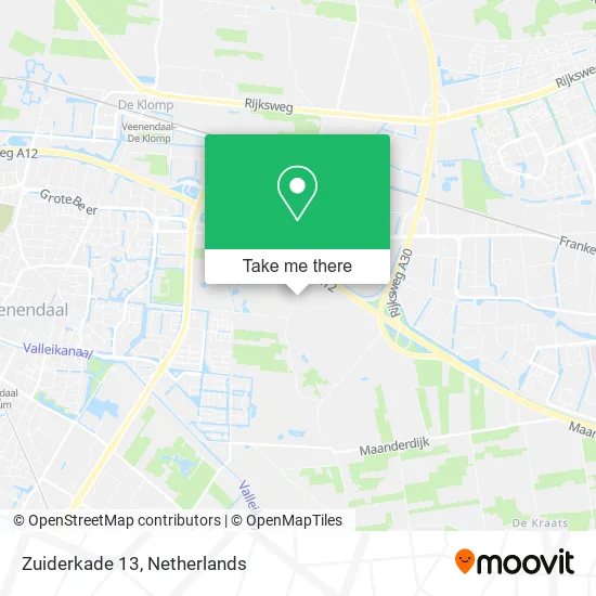 Zuiderkade 13 map