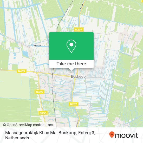 Massagepraktijk Khun Mai Boskoop, Enterij 3 map