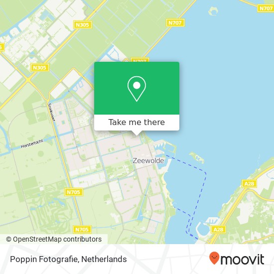 Poppin Fotografie map