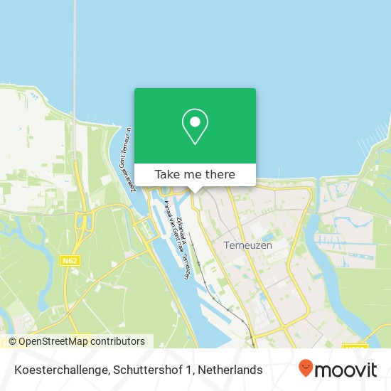 Koesterchallenge, Schuttershof 1 Karte