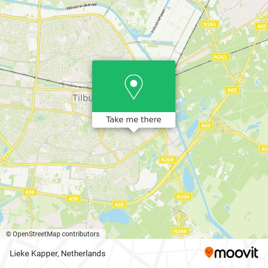 Lieke Kapper map