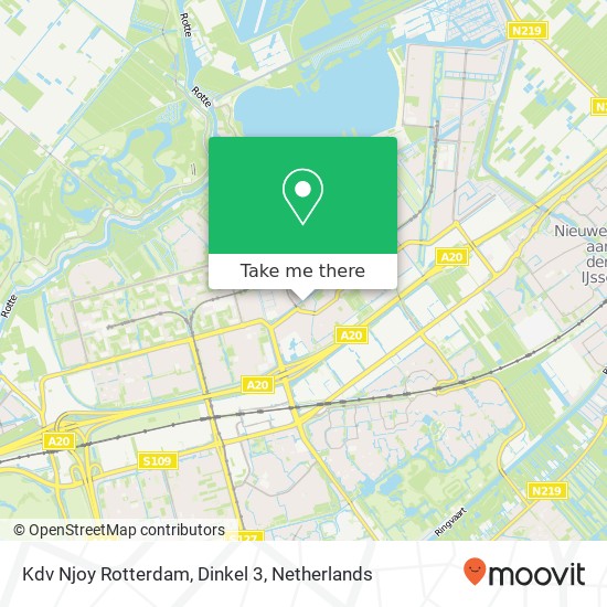 Kdv Njoy Rotterdam, Dinkel 3 map