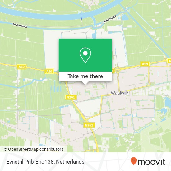 Evnetnl Pnb-Eno138 map