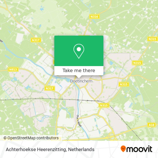 Achterhoekse Heerenzitting map