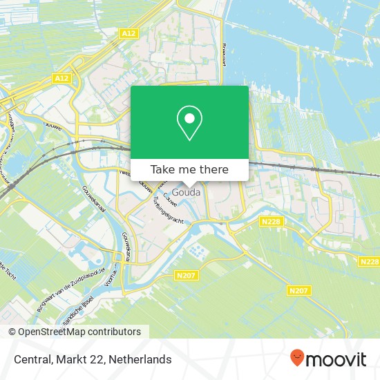 Central, Markt 22 map