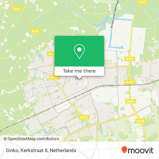 Ginko, Kerkstraat 8 map