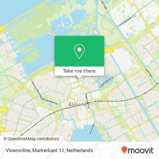 Vloeronline, Markerkant 11 map