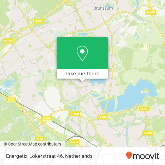 Energetix, Lokerstraat 46 map