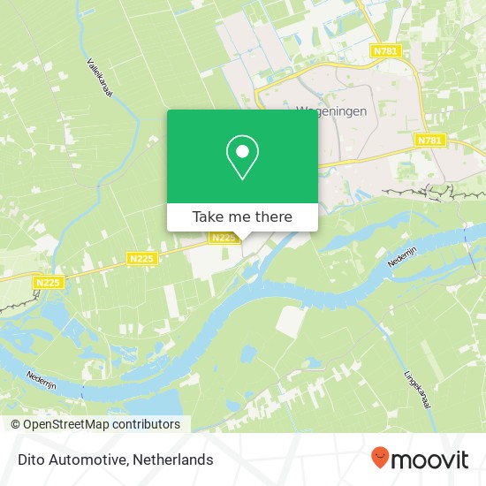 Dito Automotive map