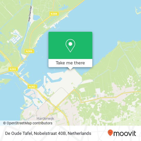 De Oude Tafel, Nobelstraat 40B map