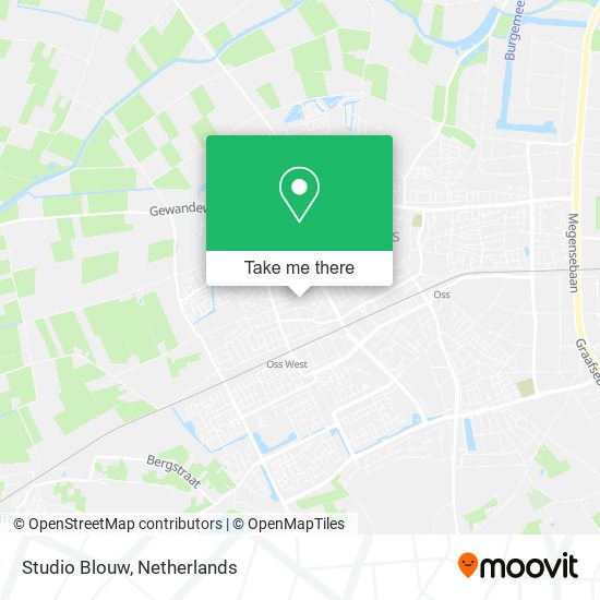 Studio Blouw map