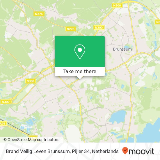 Brand Veilig Leven Brunssum, Pijler 34 map