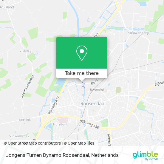 Jongens Turnen Dynamo Roosendaal map