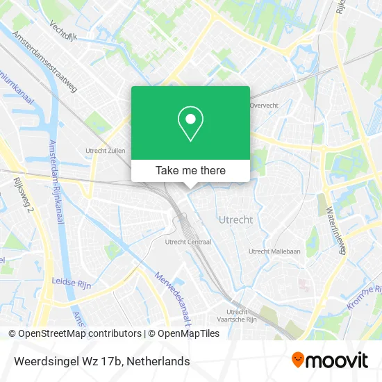 Weerdsingel Wz 17b map