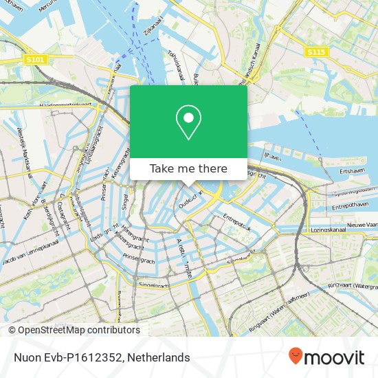 Nuon Evb-P1612352 map