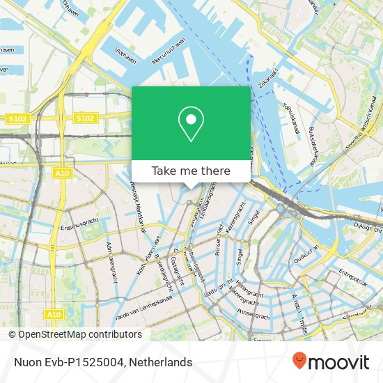 Nuon Evb-P1525004 map