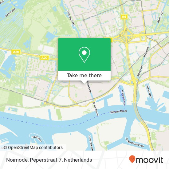 Noimode, Peperstraat 7 map