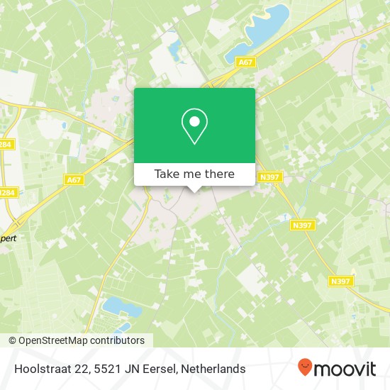 Hoolstraat 22, 5521 JN Eersel map