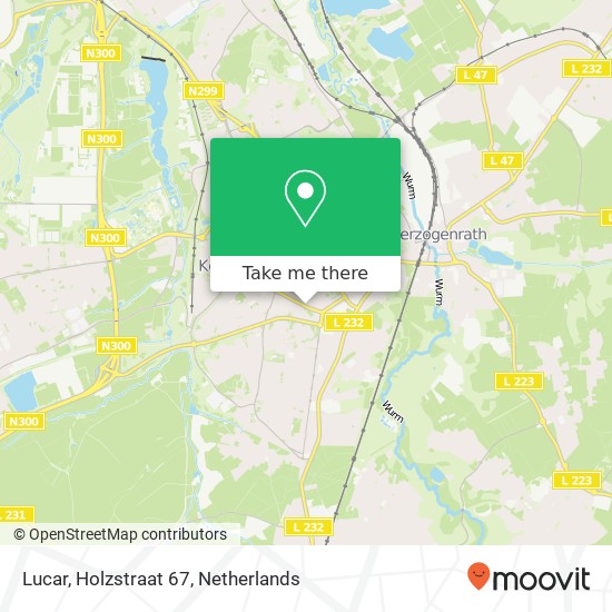 Lucar, Holzstraat 67 map