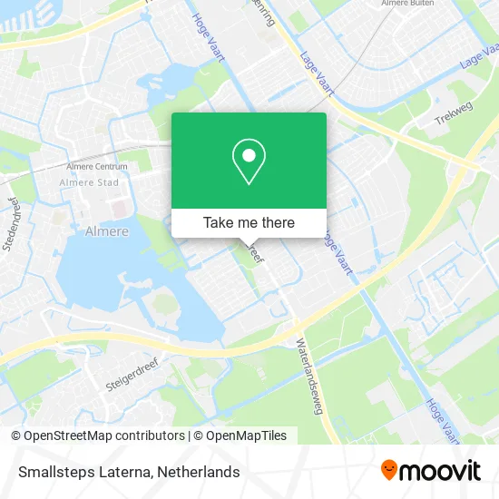 Smallsteps Laterna map