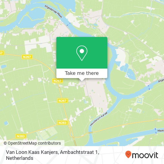 Van Loon Kaas Kanjers, Ambachtstraat 1 map