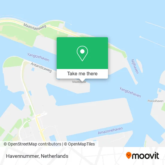 Havennummer map